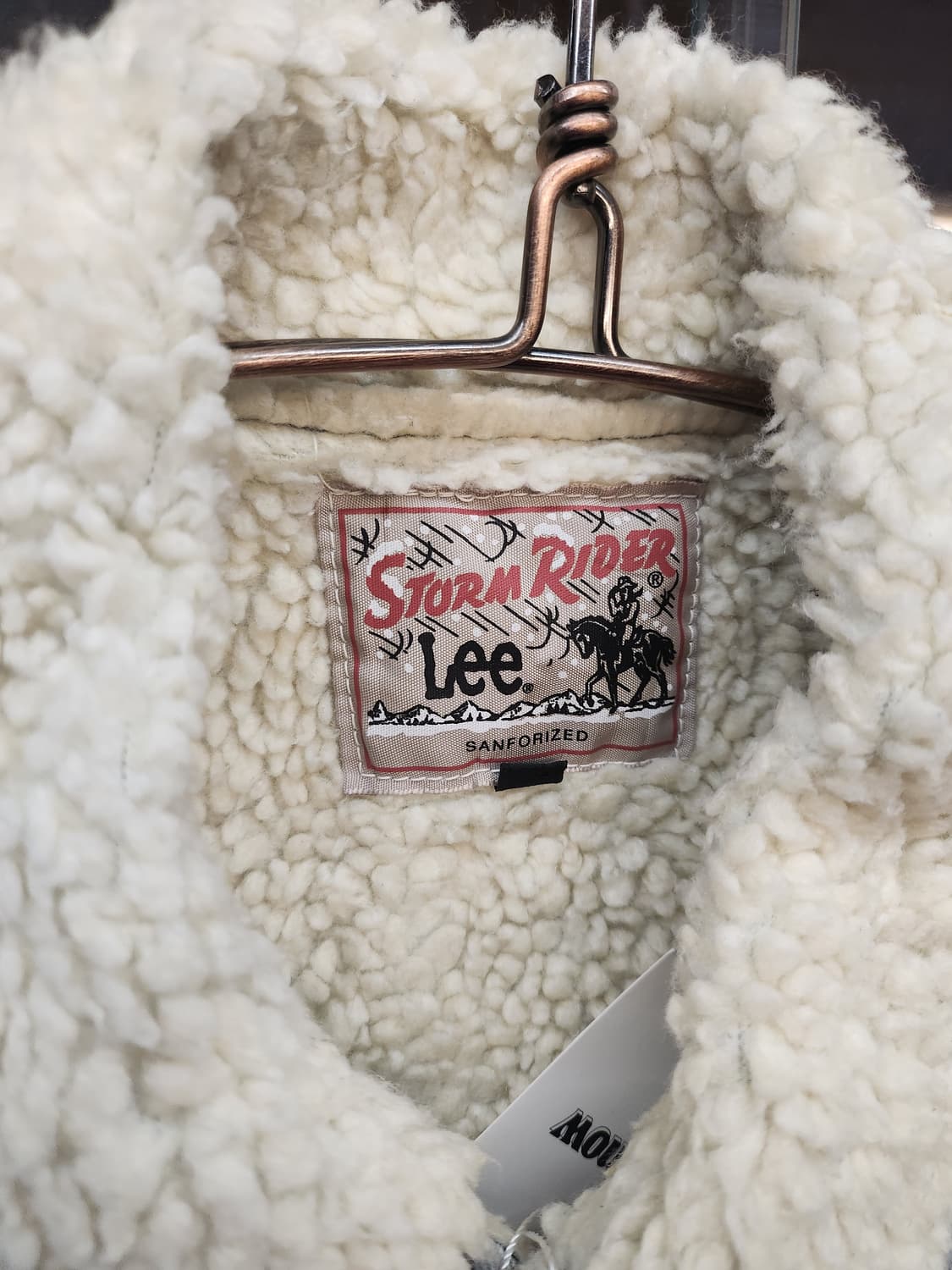 Lee 90’s JAPAN STORM RIDER 데님 쉐르파자켓 상품이미지3