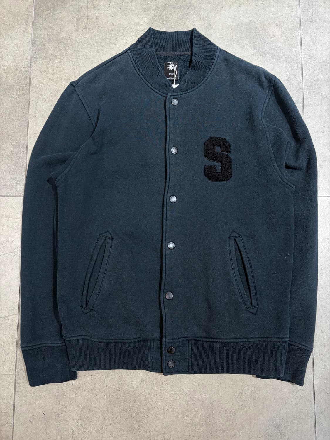 00s 스투시 월드 트라이브 코튼 바시티 자켓 상품이미지1