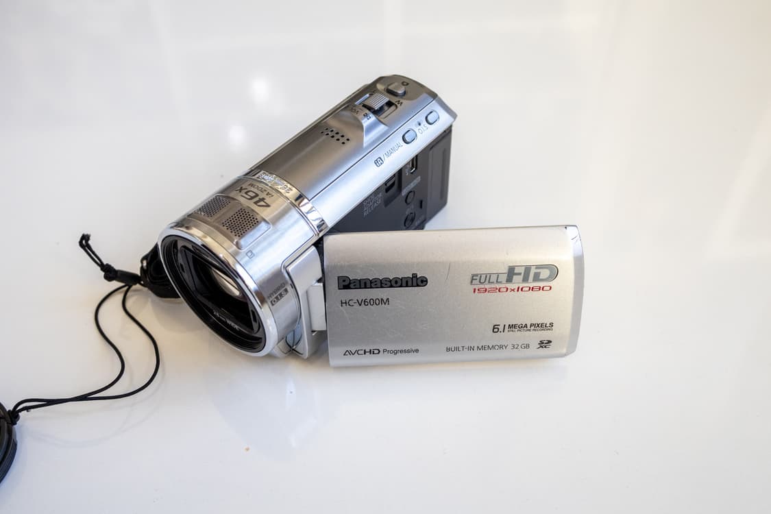 Panasonic HC-V600M / 빈티지 디지털 캠코더 상품이미지1