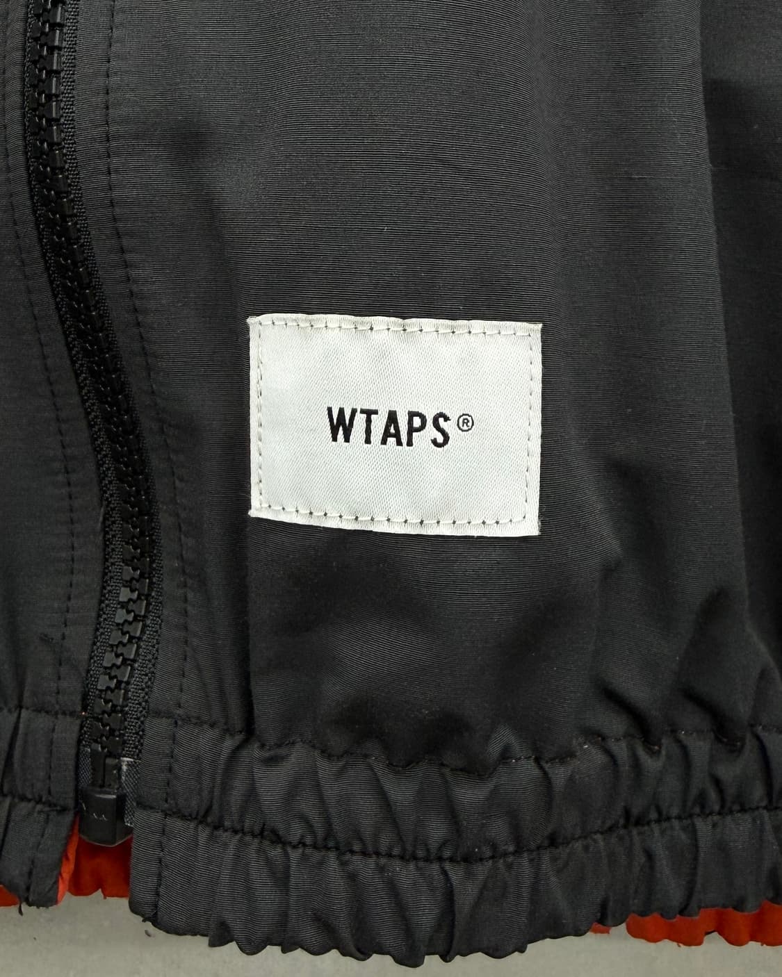 더블탭스 Sleep Over 리버시블 나일론 자켓 상품이미지2