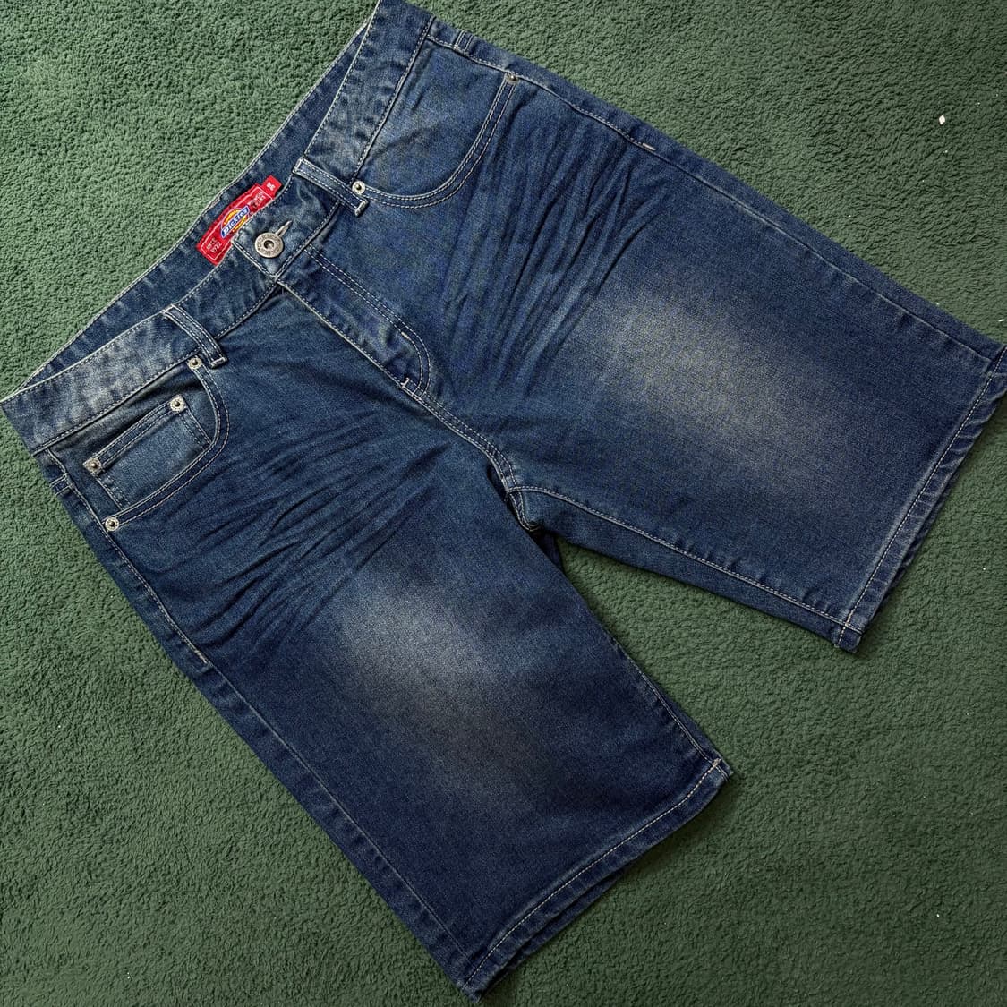 dickies 중청 워싱 7부 팬츠 상품이미지2