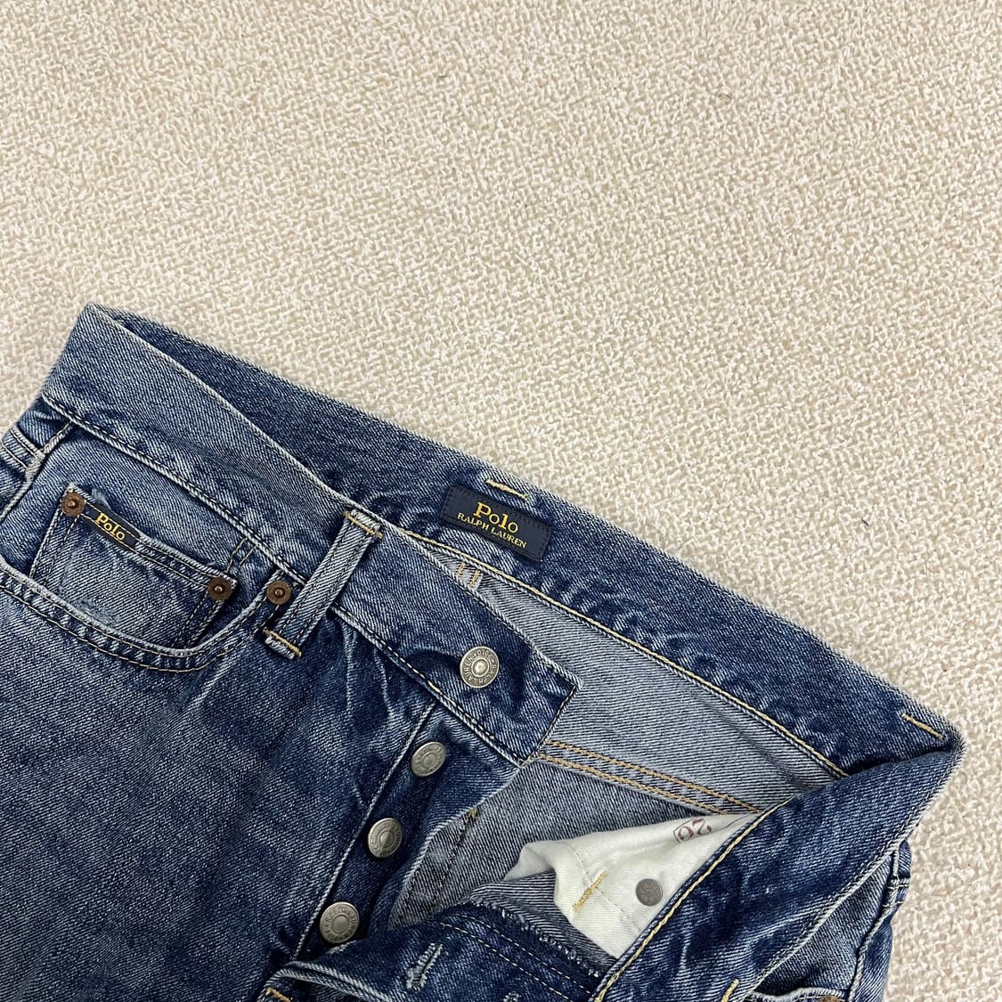 [26] 폴로랄프로렌 여성 데미지 데님 청바지 0105M1 상품이미지2
