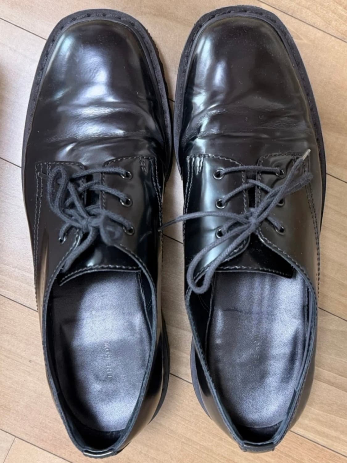 더로우 레이스업 슈즈 상품이미지2