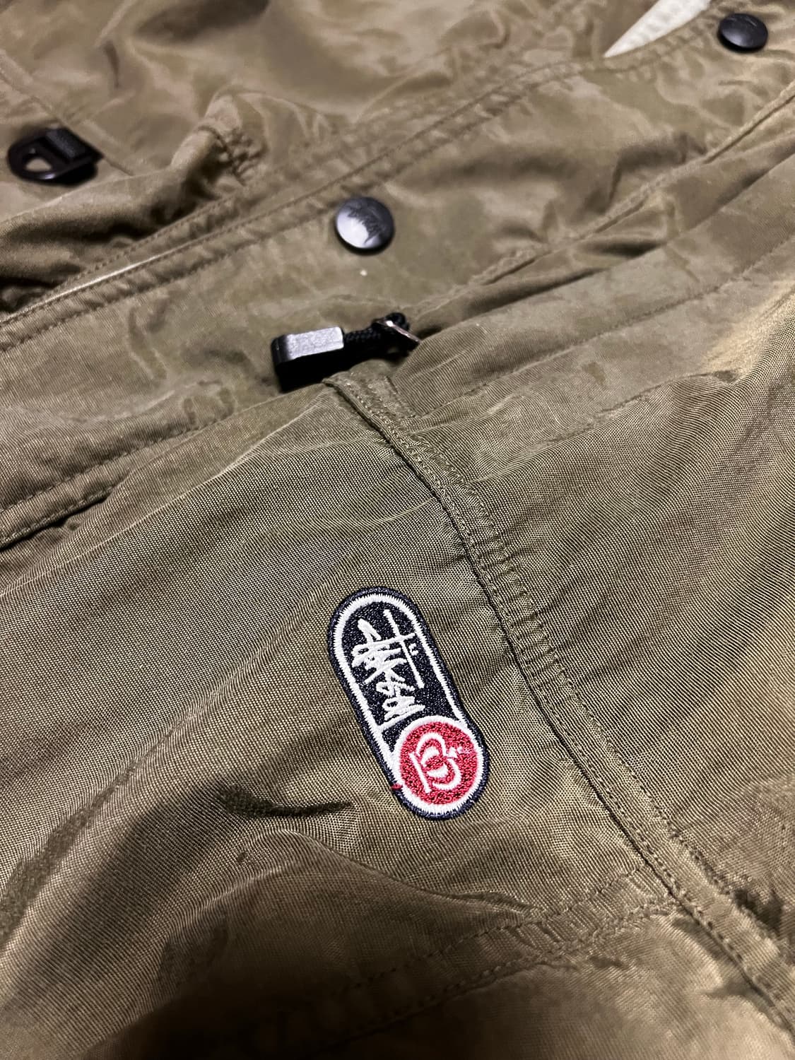 스투시 빈티지 스키파카 상품이미지2