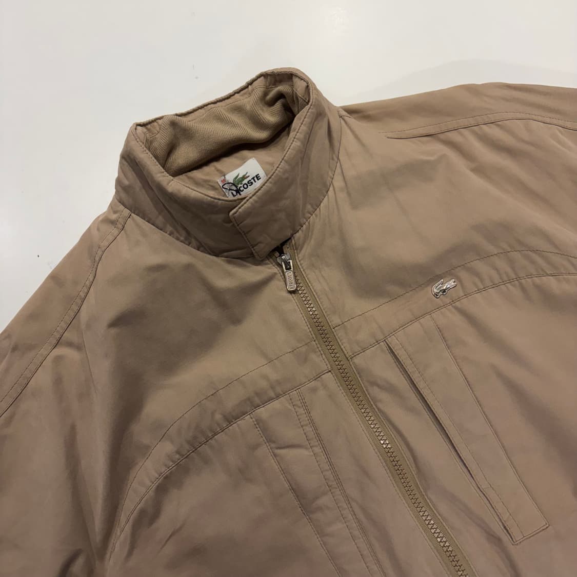 [95] 라코스테 베이지 포켓 자켓 집업 B692 상품이미지3