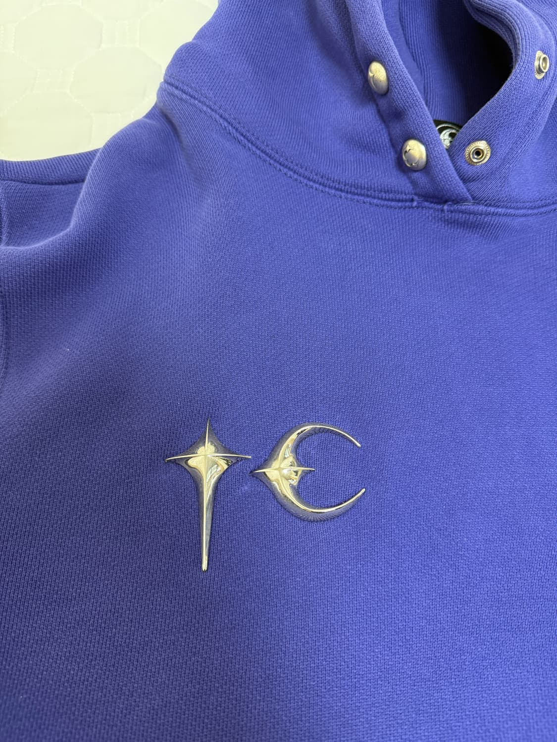 떠그클럽 아머후드 네이비 1 상품이미지2