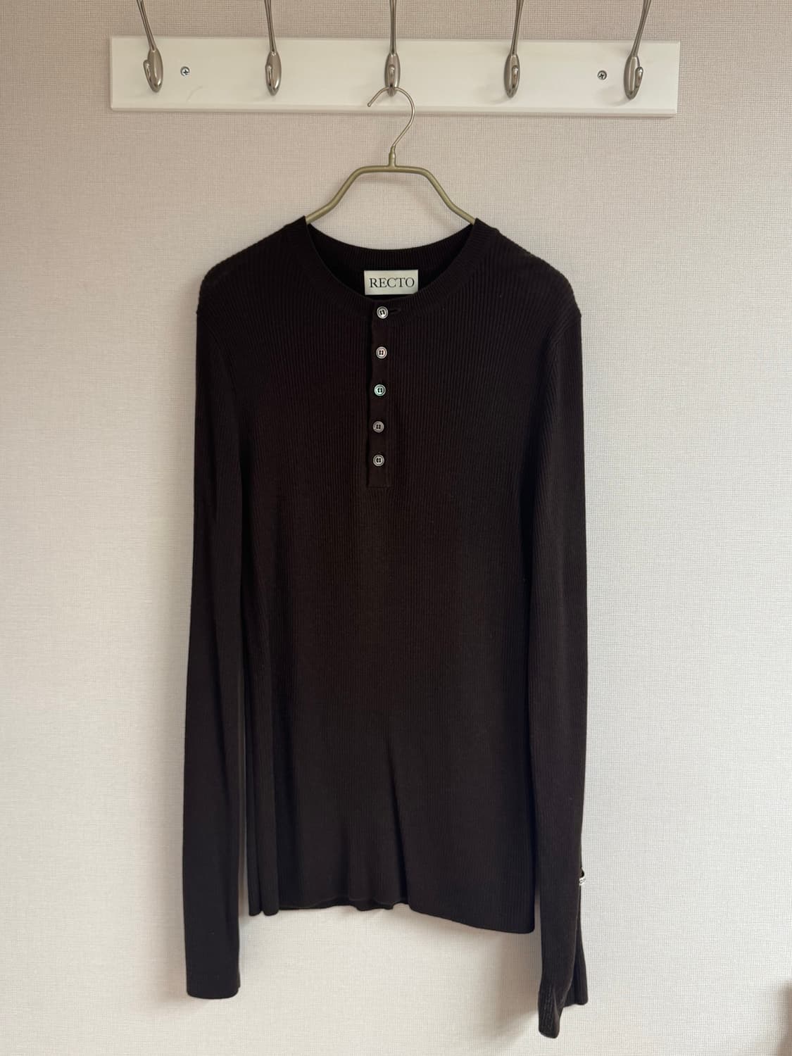 렉토 헨리넥 브라운 m 상품이미지3