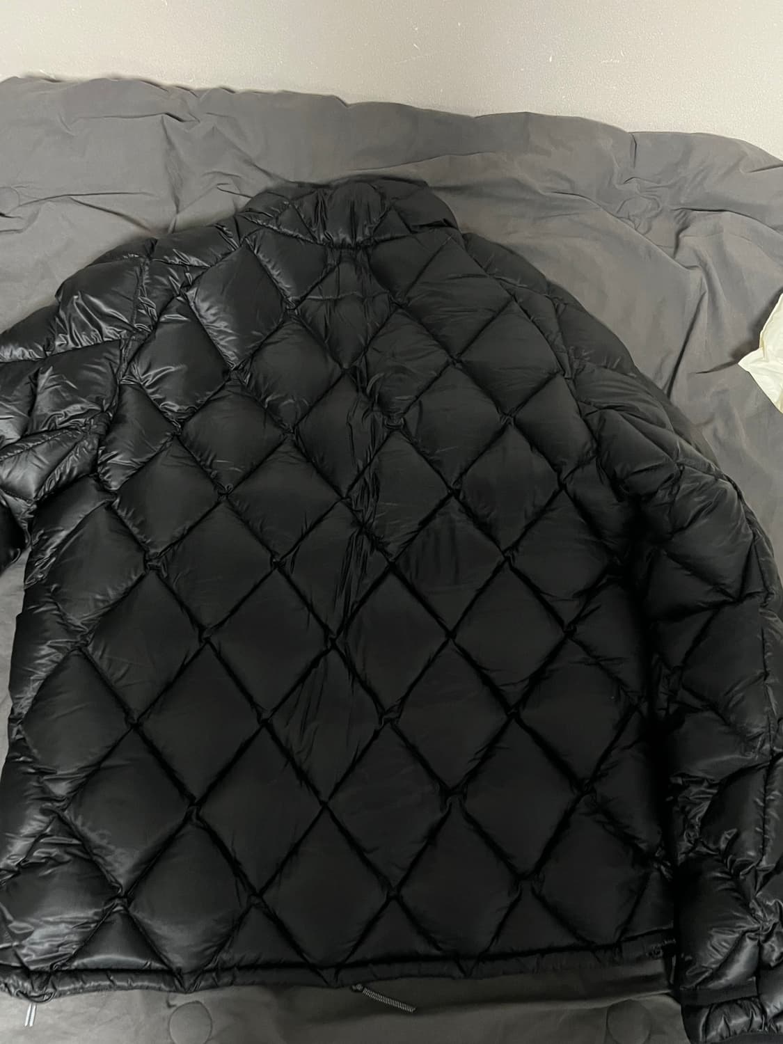 (L) 풀구성품 로아 ROA 누나 패딩 블랙  상품이미지5