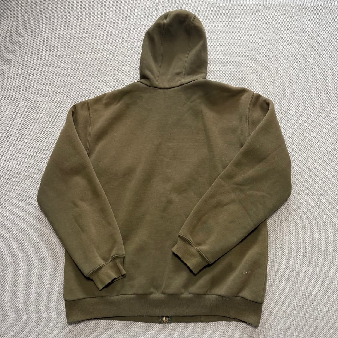 칼하트 써멀 후드집업 카키 상품이미지7
