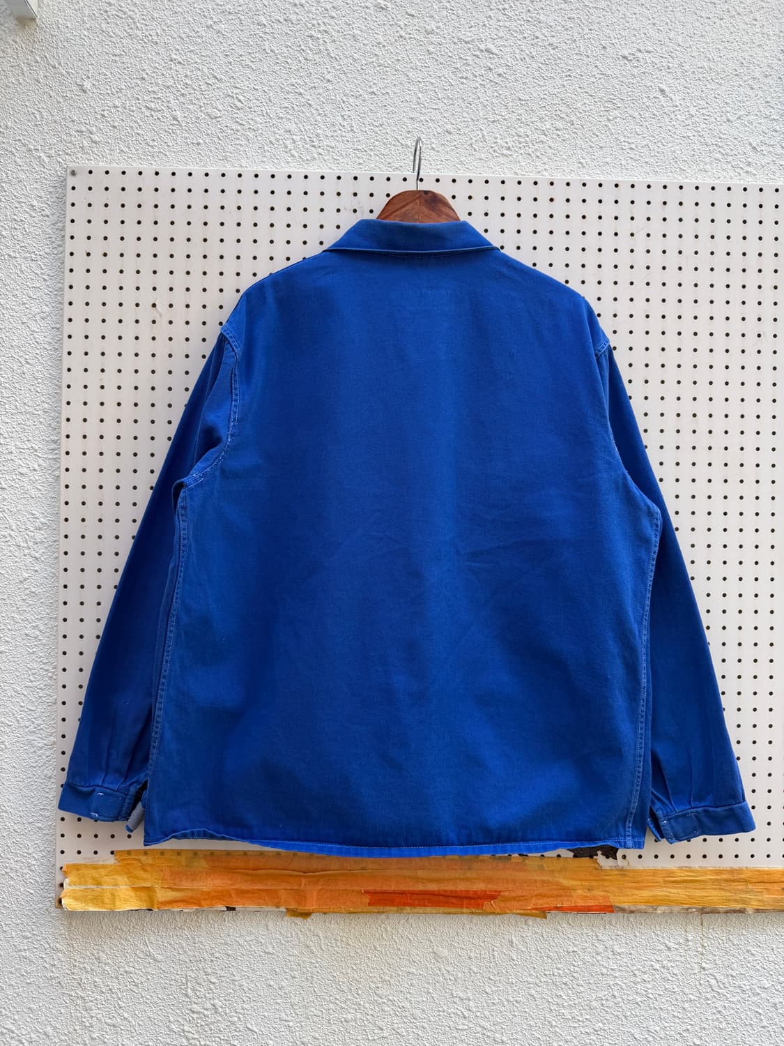 1970s NORSKIN WASHED BLUE 빈티지 프렌치워크자켓 상품이미지2