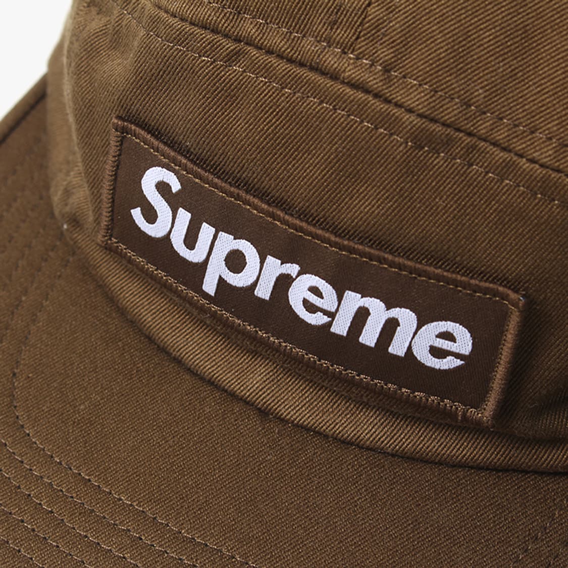  SUPREME "Brown Cap" 상품이미지3