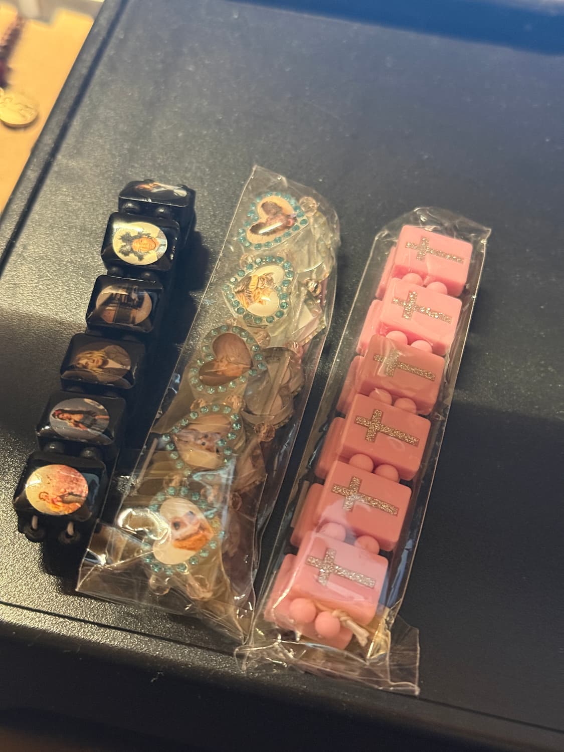 1199 bazo bracelet 실리콘 핑크 상품이미지1