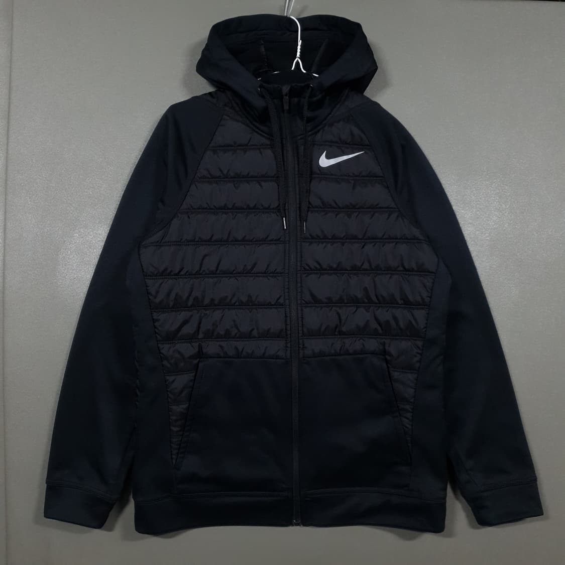 M) 나이키 신형 써마 윈터라이즈 스우시 경량 패딩 자켓 상품이미지1