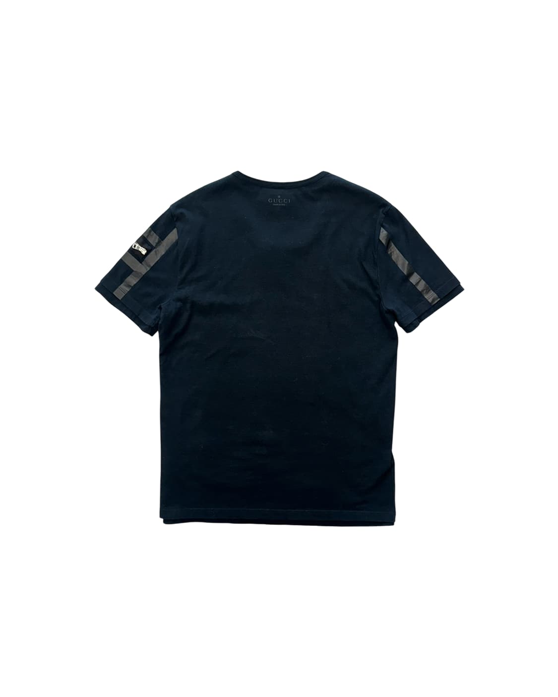 구찌 by 프리다 지아니니 10SS 테이프 디테일 더블 티셔츠 상품이미지5