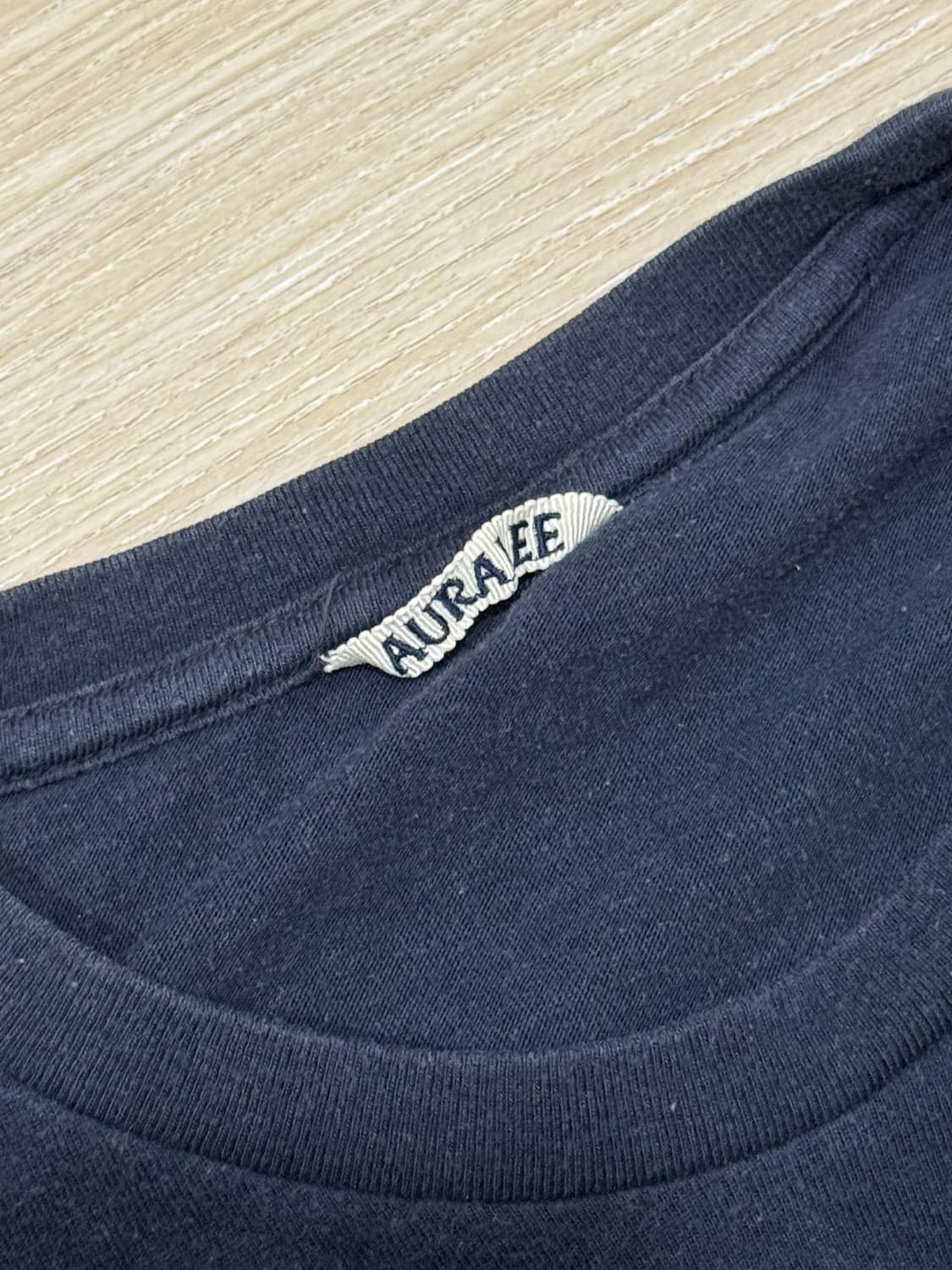 Auralee 티셔츠 상품이미지2