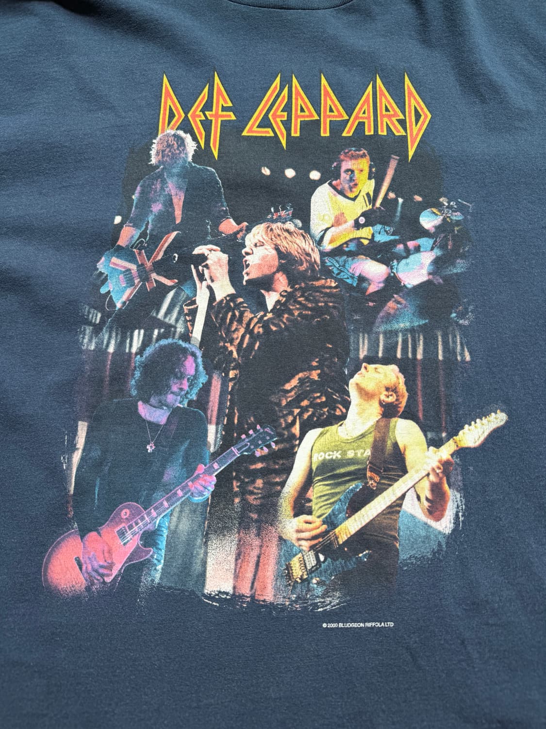 데프레파드 2000s 빈티지 투어 티셔츠 상품이미지2