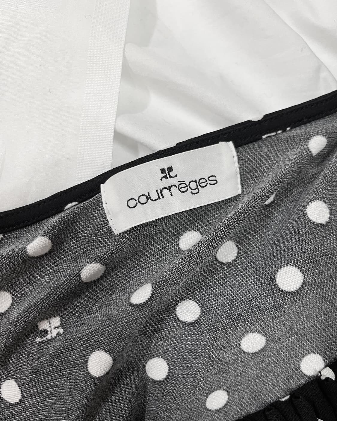 꾸레쥬 블라우스 상품이미지5