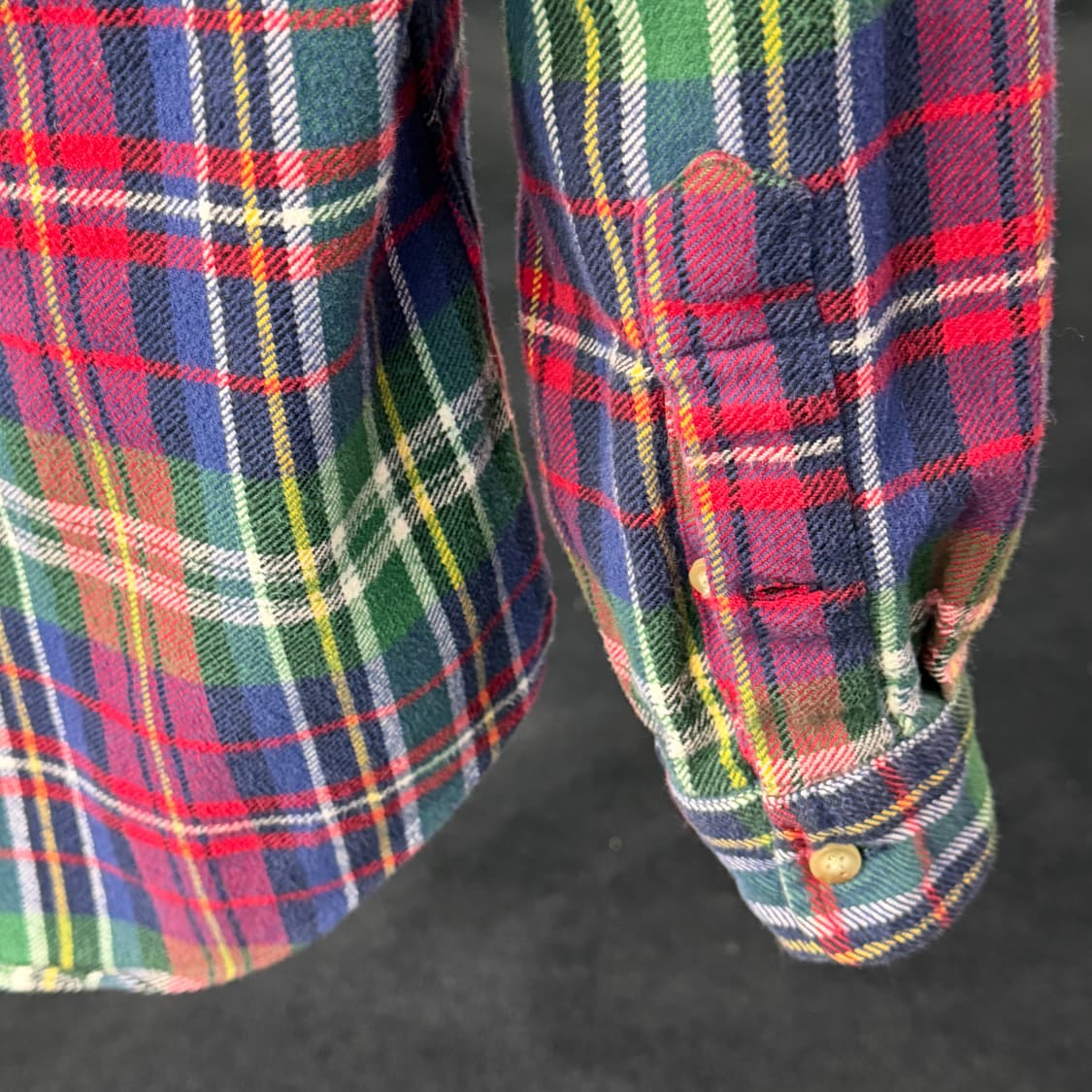 [L] 폴로 랄프로렌 플란넬셔츠 상품이미지5