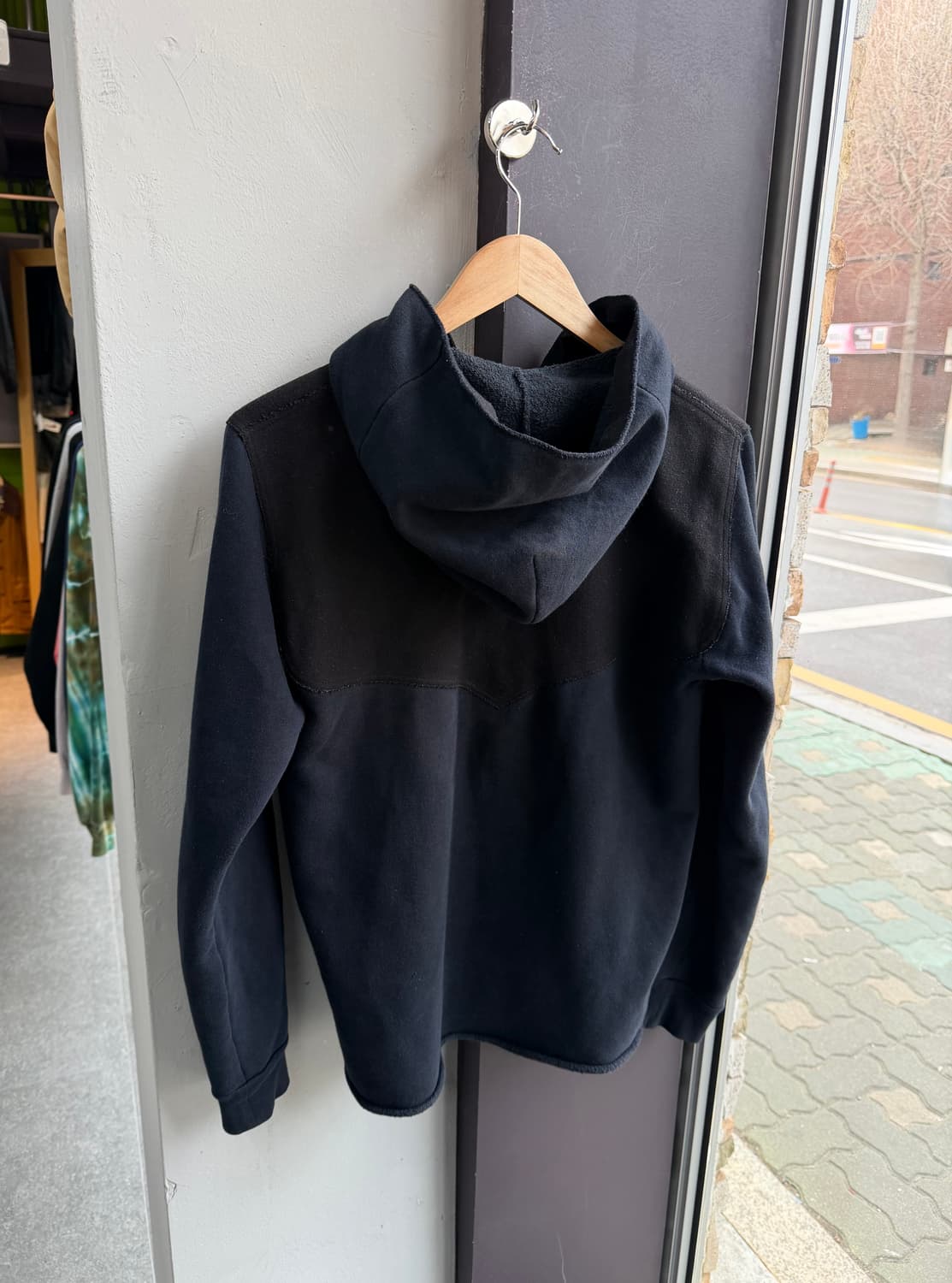 S/ 미우미우 2000FW 후디 하프집업 상품이미지6