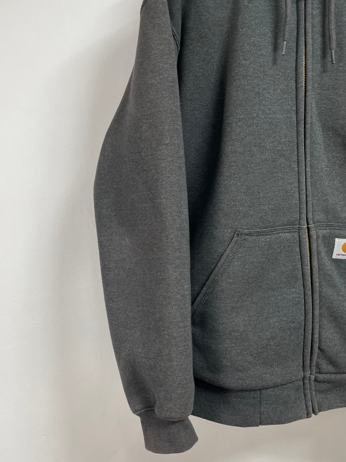 칼하트 그레이 써멀 후드집업 (on.172)   상품이미지5
