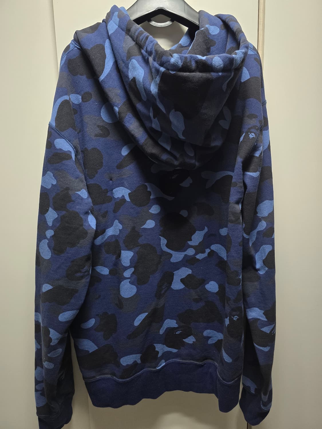 (정품) 베이프 청계 후드 XL (명품 남자 후드집업 샤크) 상품이미지2