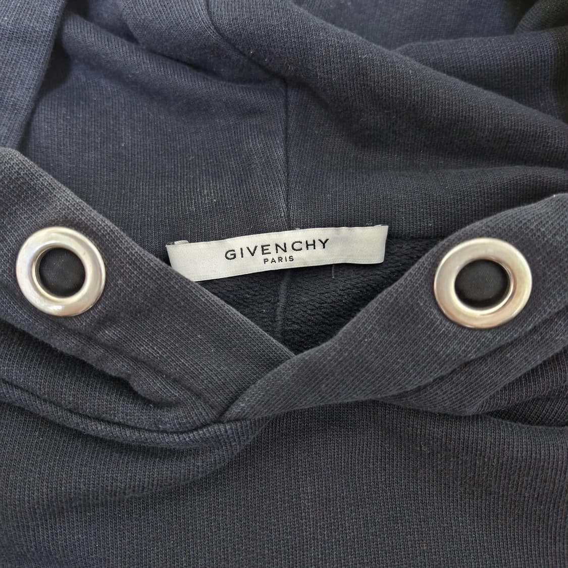 [L] 지방시 FW17 앱스트랙트 프린팅 후드 상품이미지5