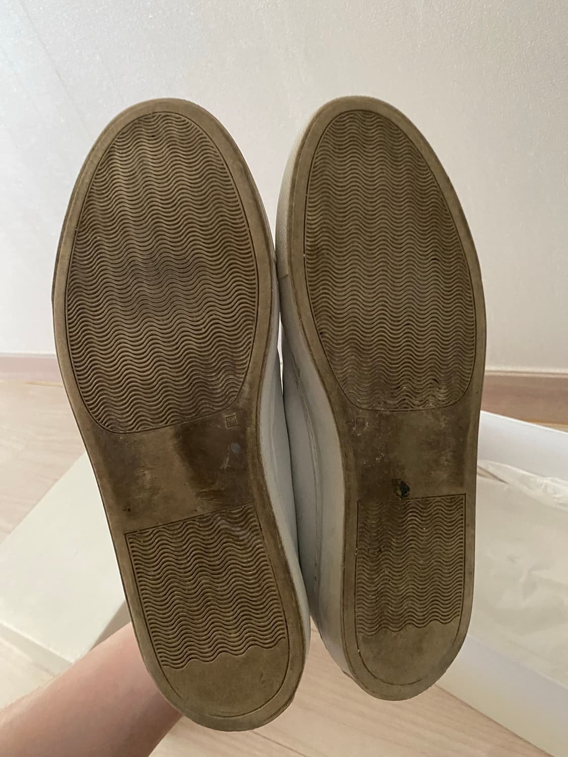 커먼프로젝트 아킬레스 로우 블랙(누벅), 화이트 32 상품이미지8