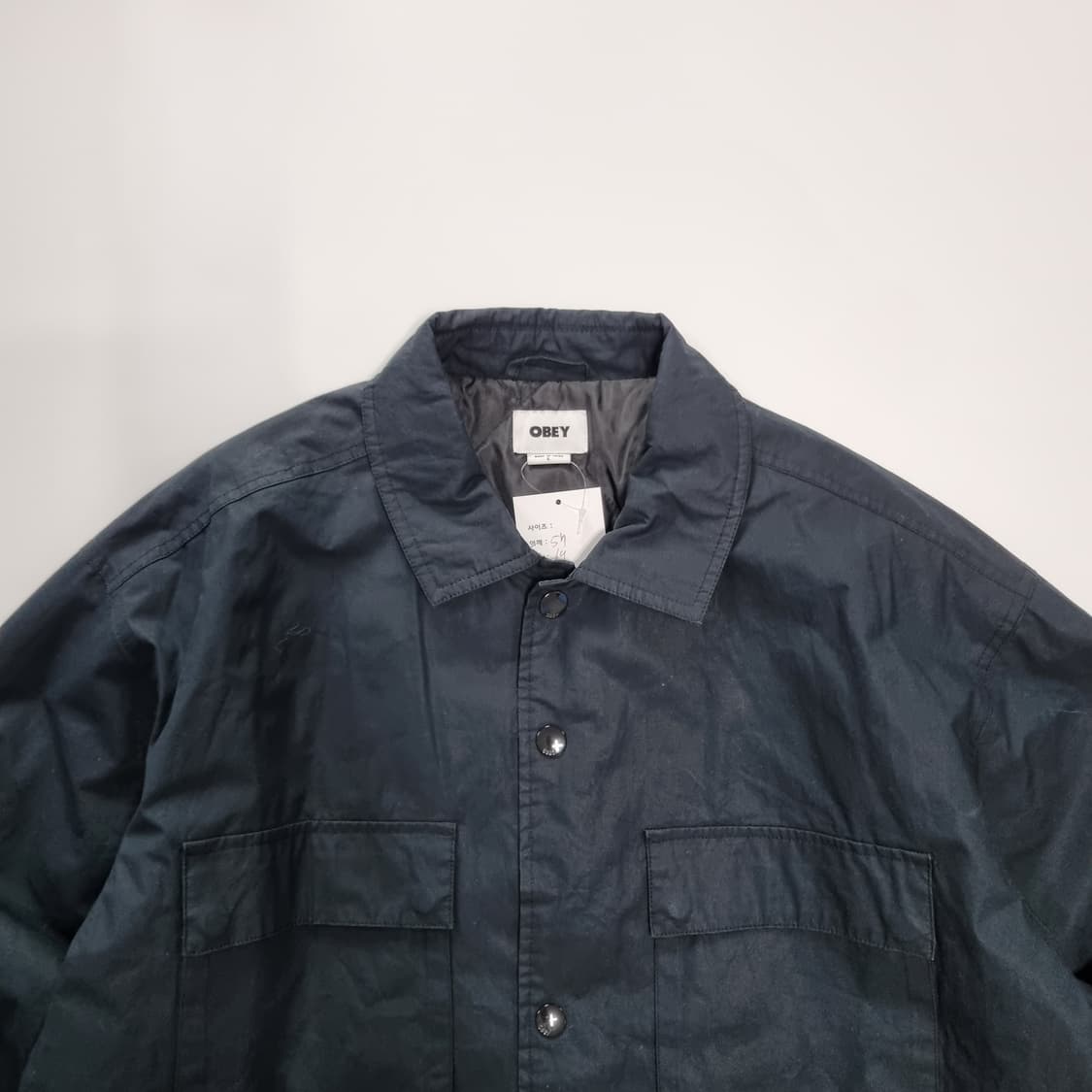 오베이 셔츠 자켓  상품이미지4
