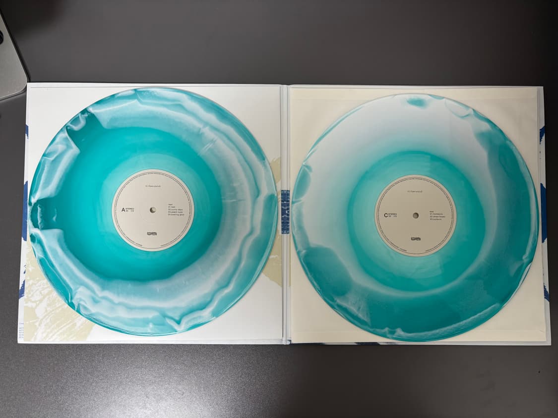 (LP) wave to earth 1집 - flaws and all 상품이미지6