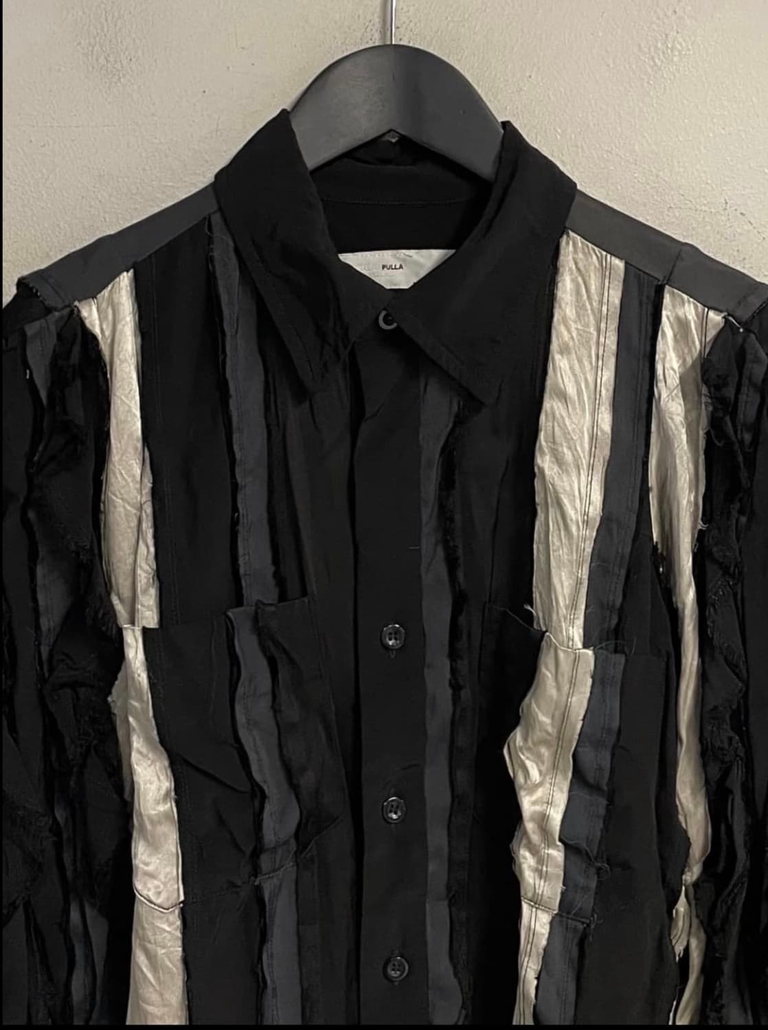 TOGA PULLA rough cutting line shirt 상품이미지2