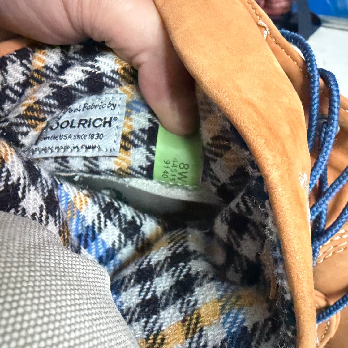 팀버랜드x울리치 빈티지 부츠 270 상품이미지8