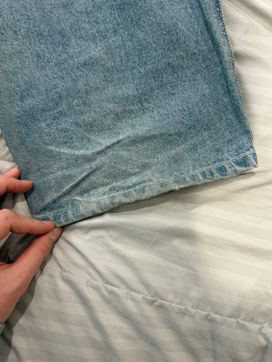 Dime 다임 배기진 청바지 상품이미지8