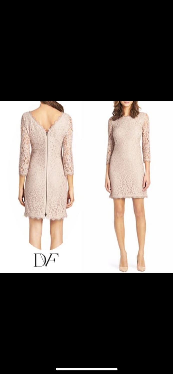 다이앤본 레이스 원피스 상품이미지10