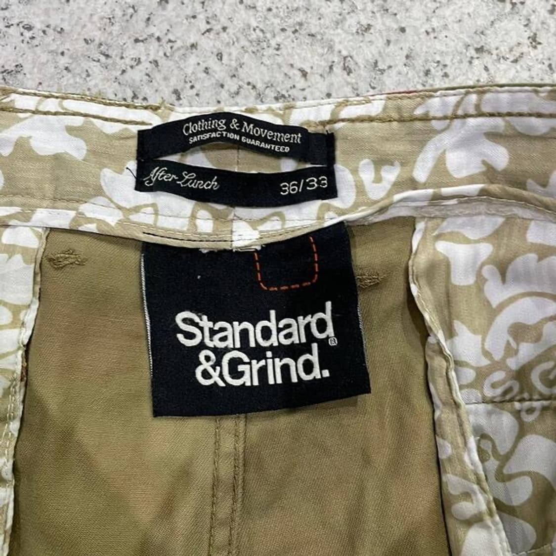 스탠다드 앤 그라인드 카모 팬츠 (35) 상품이미지5