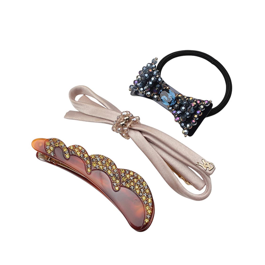 JP 클라리쎄/바네사 델핀느 헤어핀 3종 세트 상품이미지1