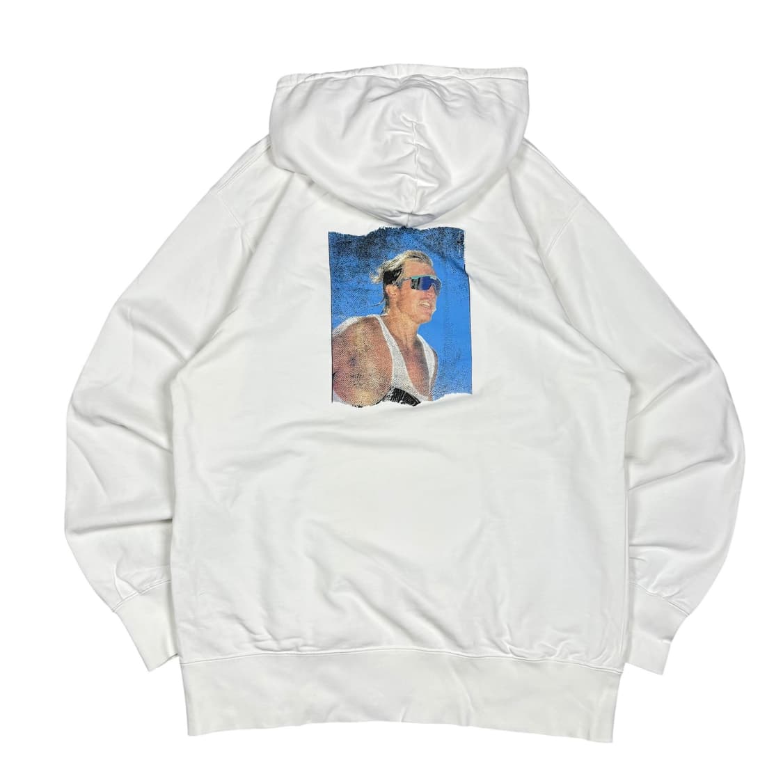 오클리 화이트 후드티 상품이미지3