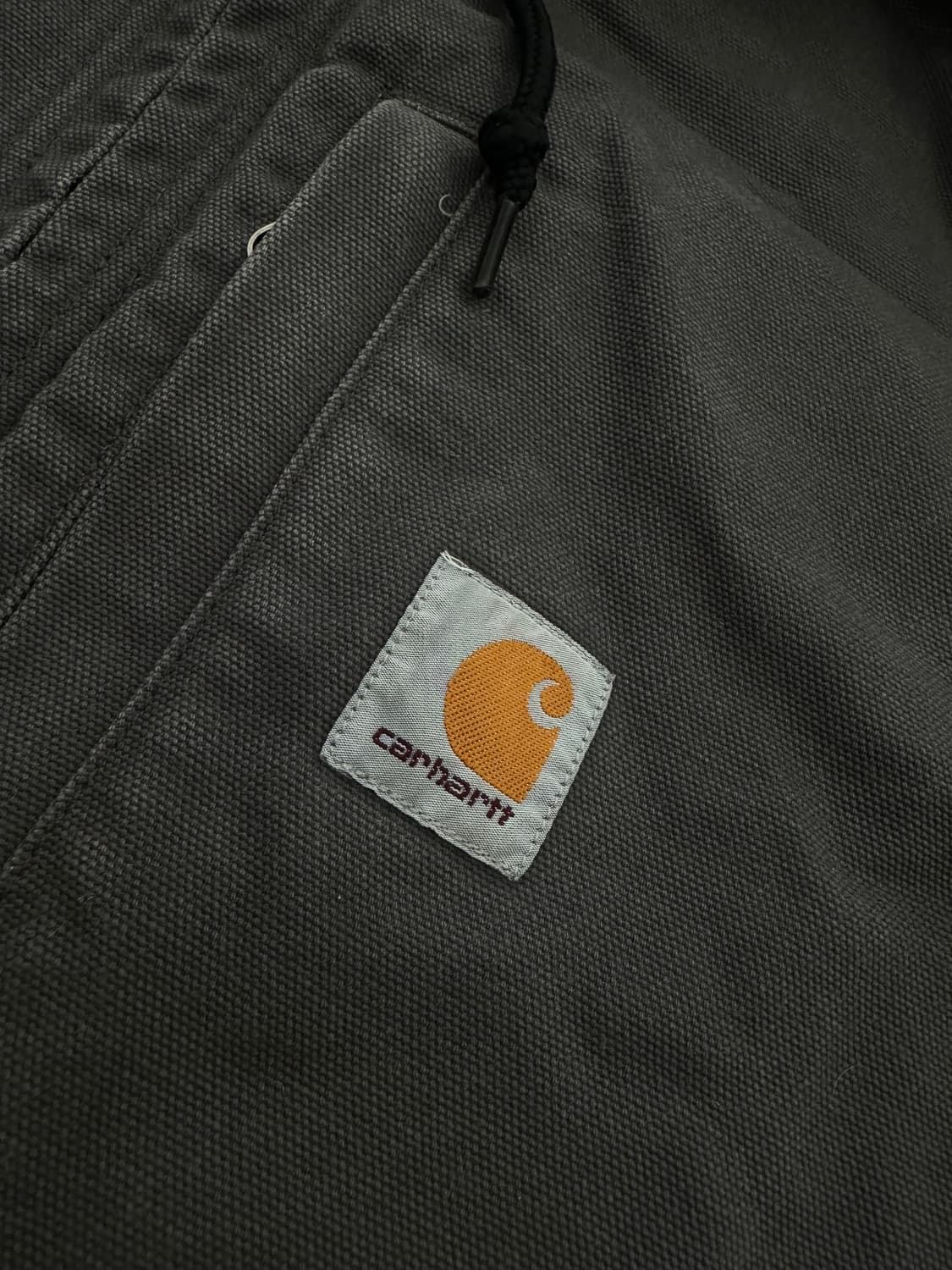 칼하트 후드 워크 베스트 자켓 상품이미지6