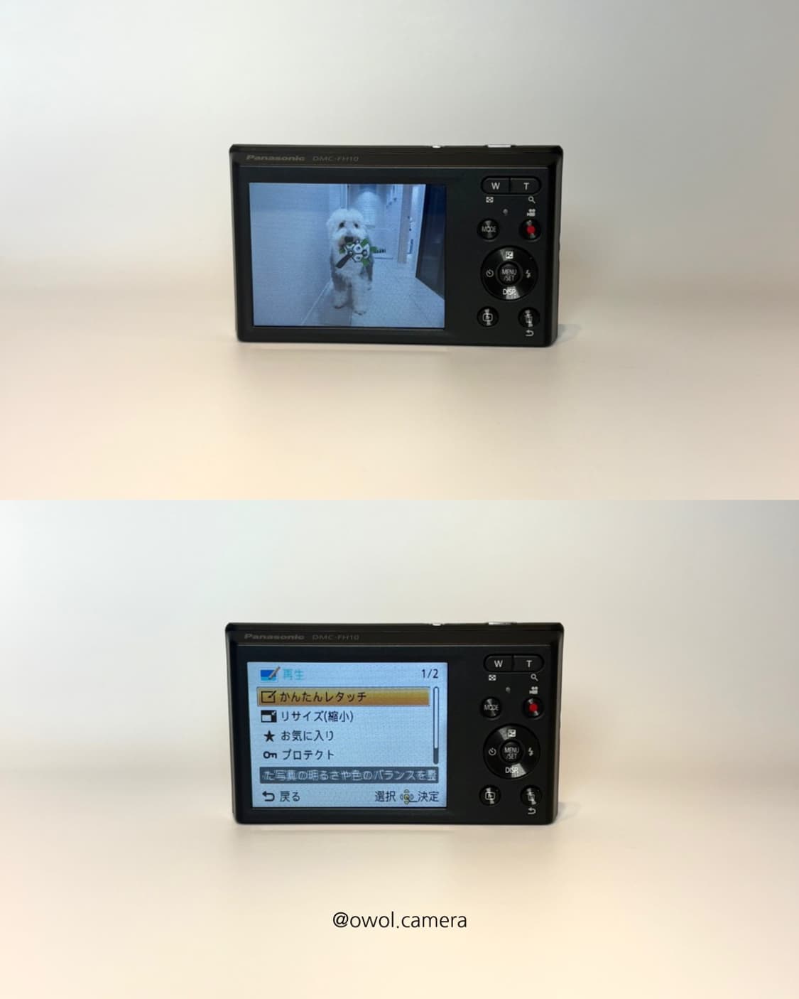 작례O 파나소닉 루믹스 DMC-FH10 panasonic lumix 상품이미지6