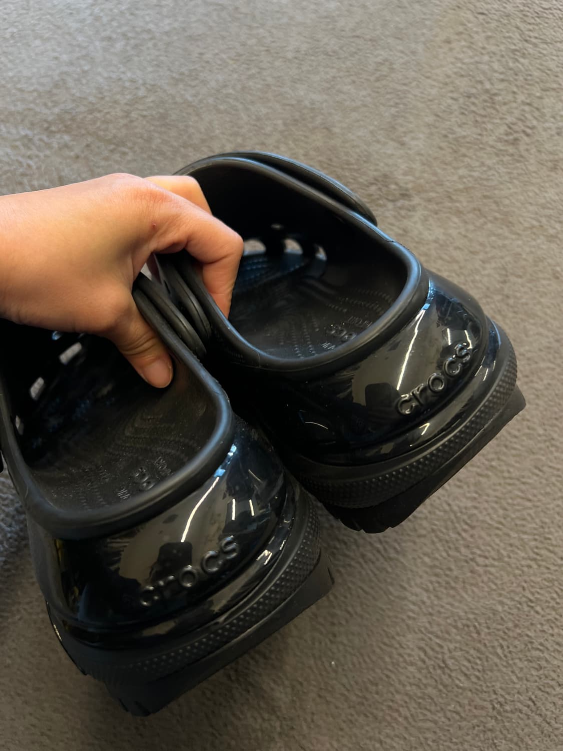 크록스 메가 크러쉬 클로그 새상품 처분  상품이미지3