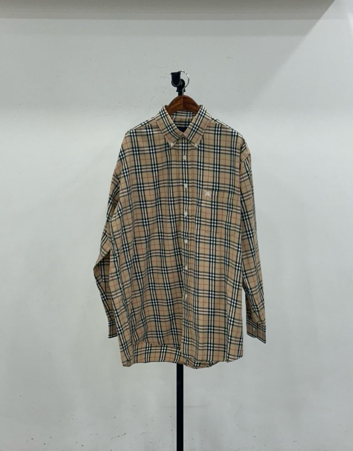 버버리 노바체크 남방 상품이미지1