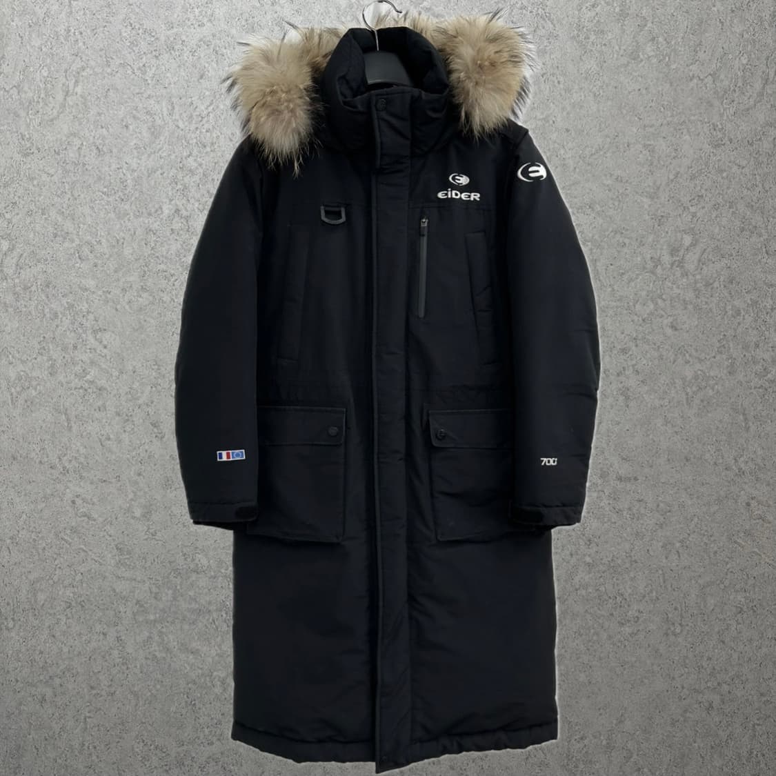 90 아이더 타이탄 여자 덕다운 롱패딩 상품이미지1