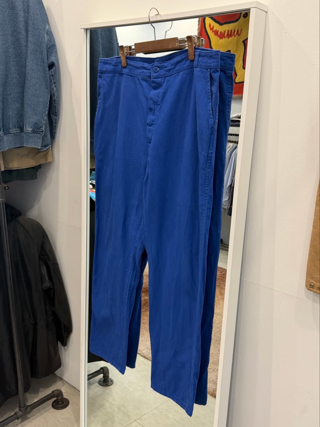 90s French work pants 프렌치 워크 팬츠 (39inch) 상품이미지1