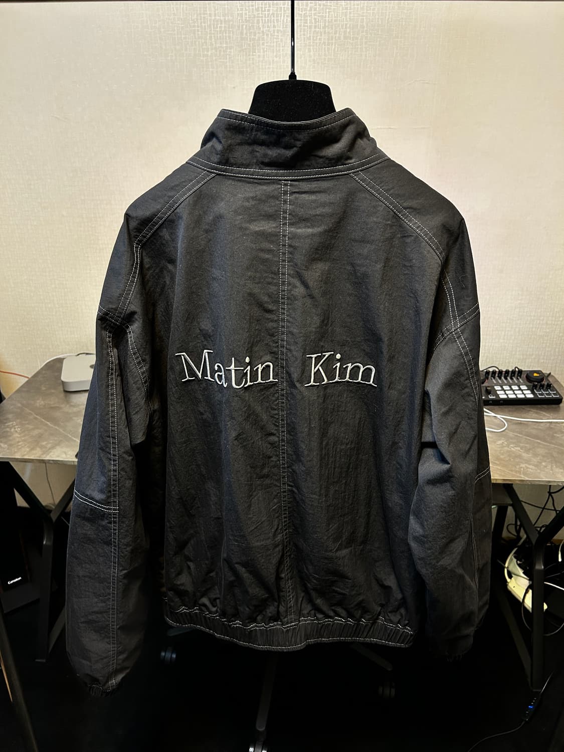 마땡킴 유틸리티 봄버 자켓 상품이미지4