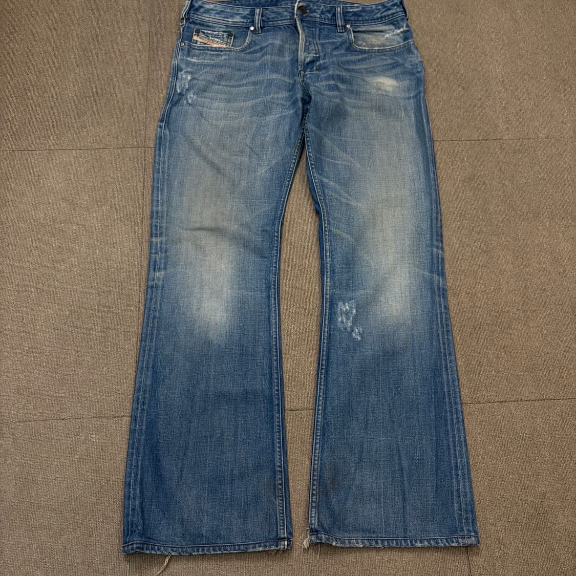 diesel ZATHAN 디젤 자탄 부츠컷 데님 34 상품이미지1