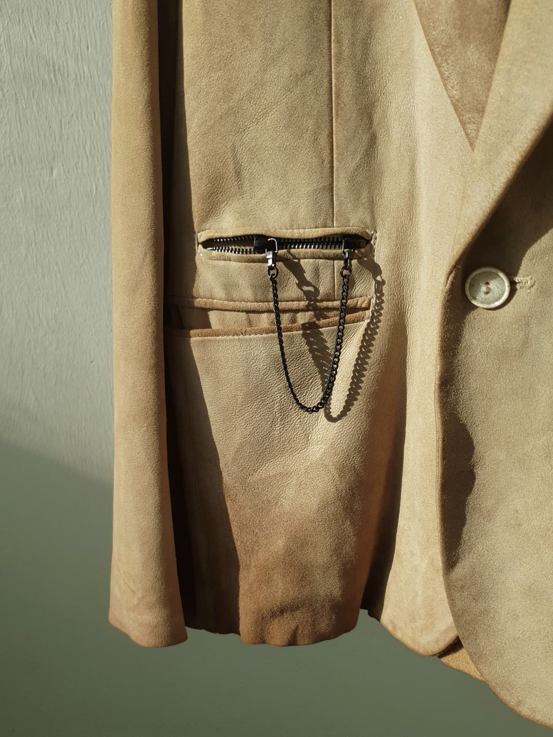 06ss Number (N)ine suede blazer jk 상품이미지3