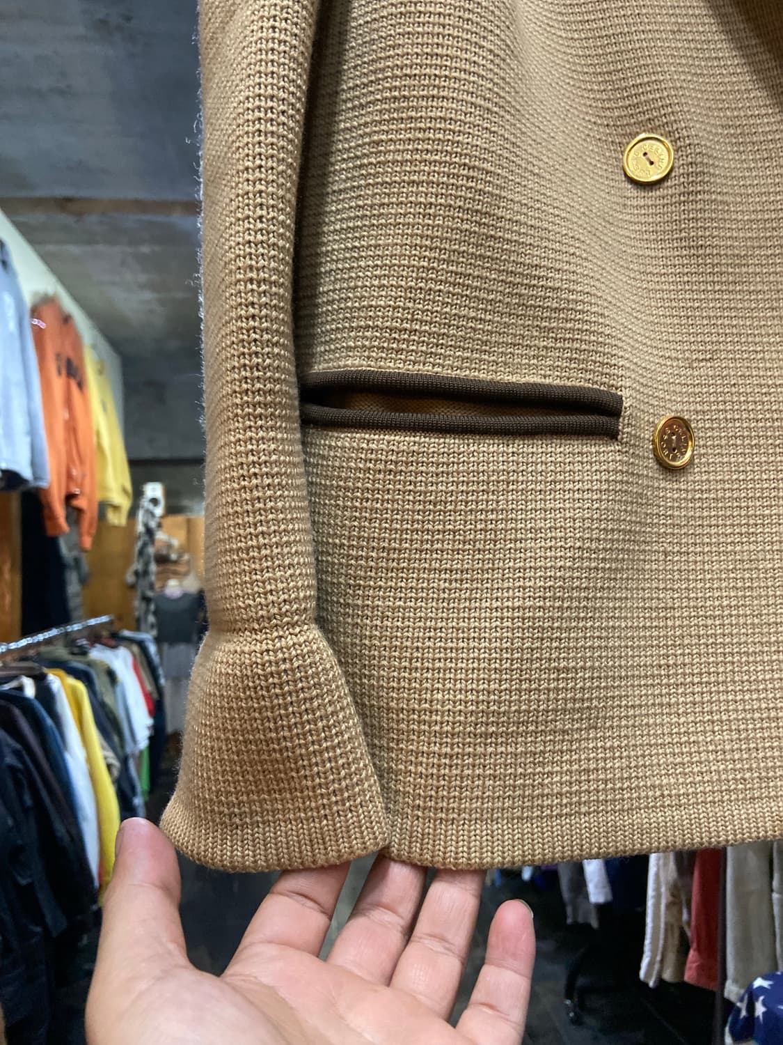 CELINE 셀린느 니트 클래식 자켓 상품이미지6