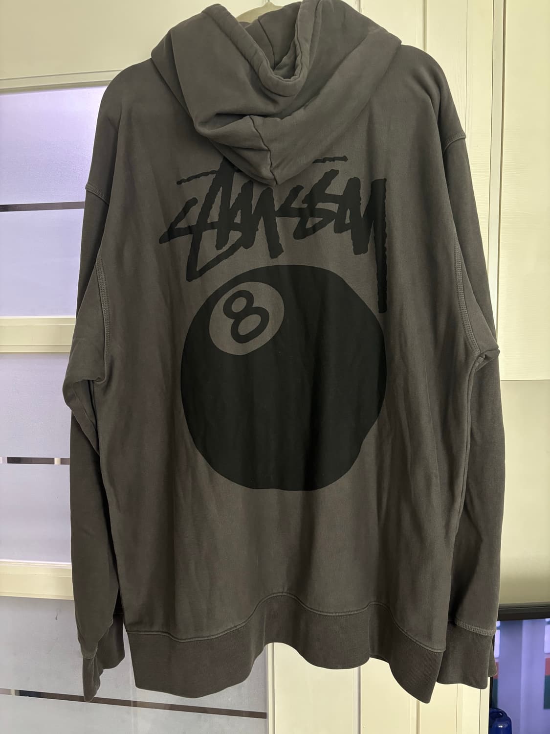 스투시8볼후드집업 상품이미지2