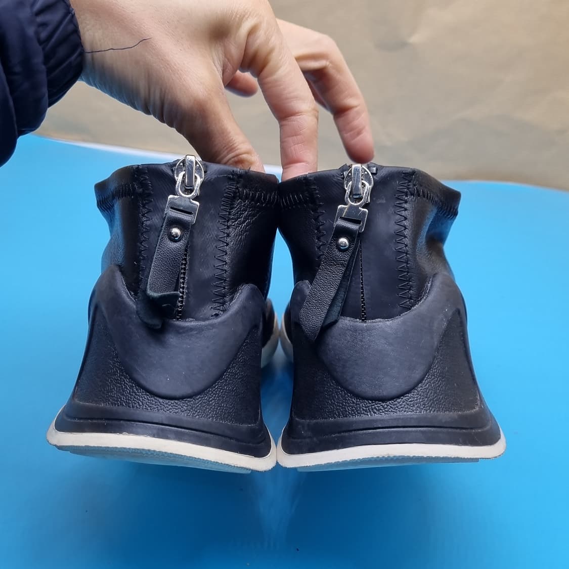 마리타 후리나이넨 여성지퍼 슬립온235 굽5 상품이미지4