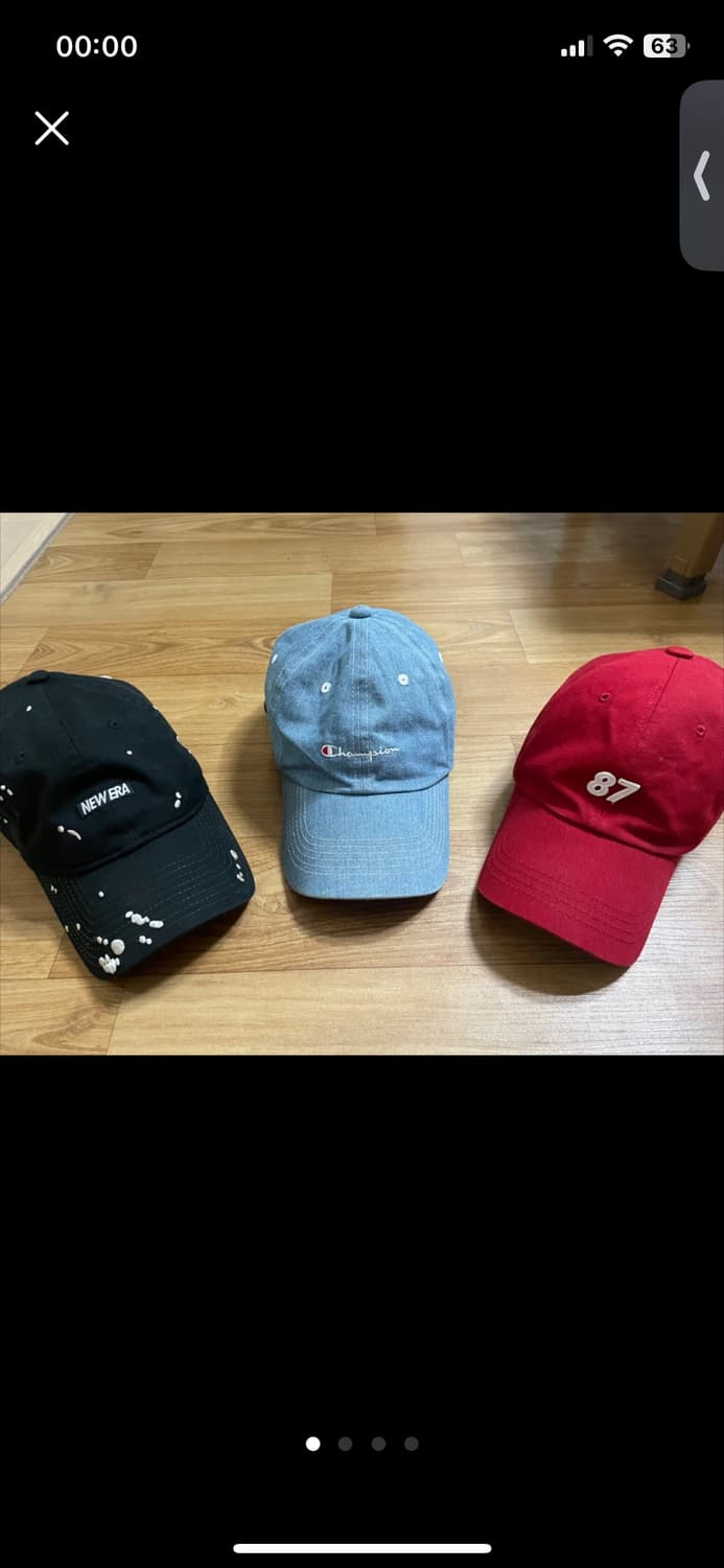 New era 모자 상품이미지2