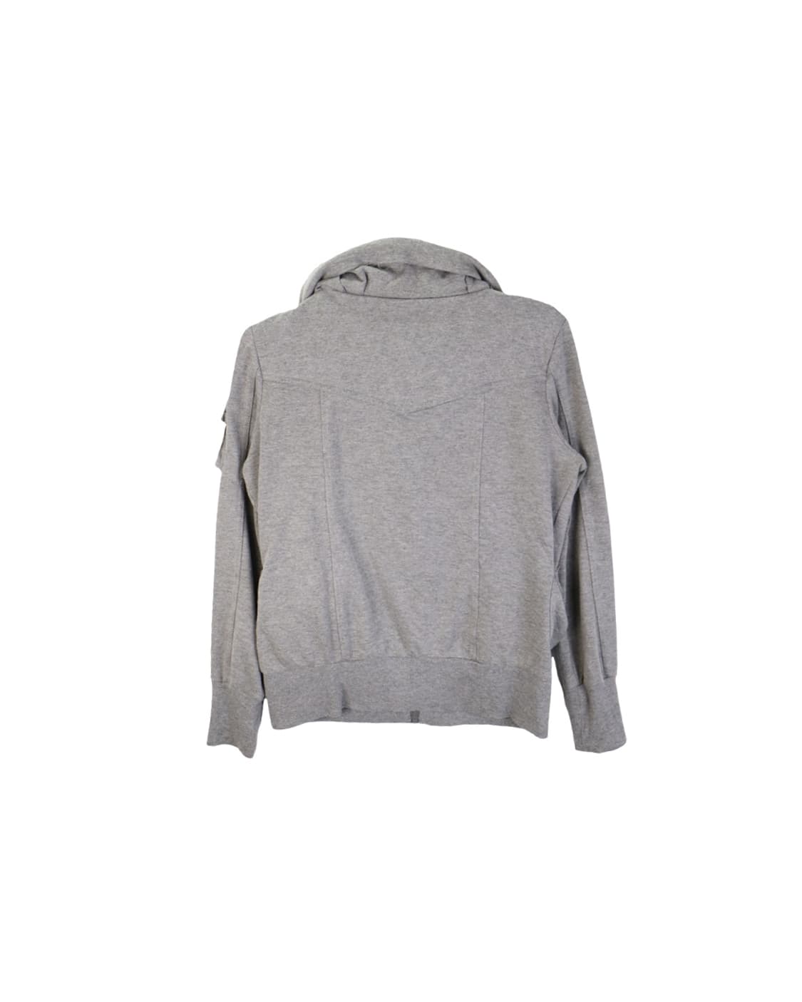 Lazy Dais Y2k High Neck Zip Up Hoodies 상품이미지5